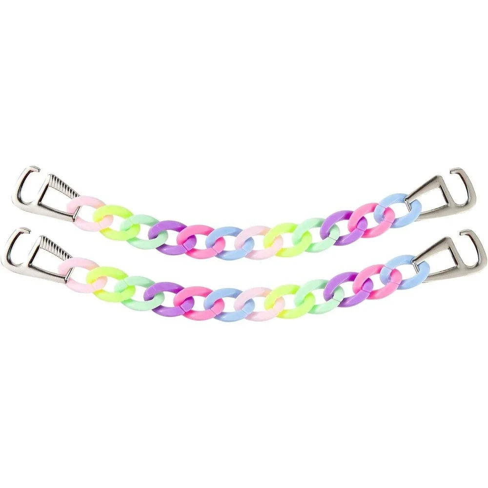 2Pcs Garden‎ Shoe Chains Fashion Clog Sandals Shoe Charms